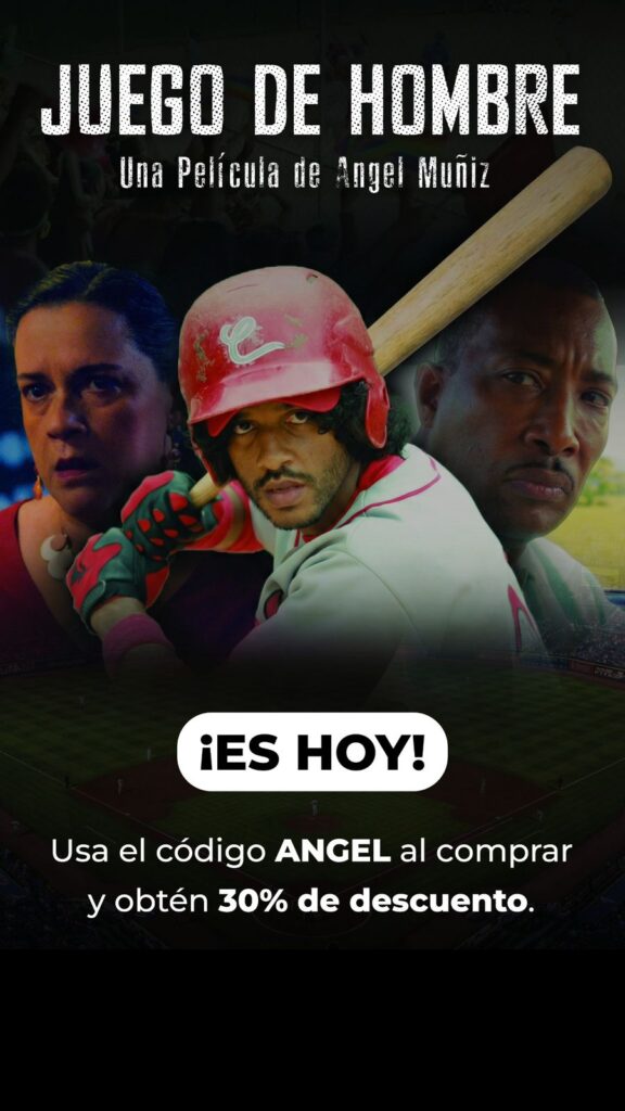 “Juego de Hombre” se estrena hoy en LAMUVIRD+ con descuento especial para el público - Noticias de hoy en República Dominicana | De Último Minuto