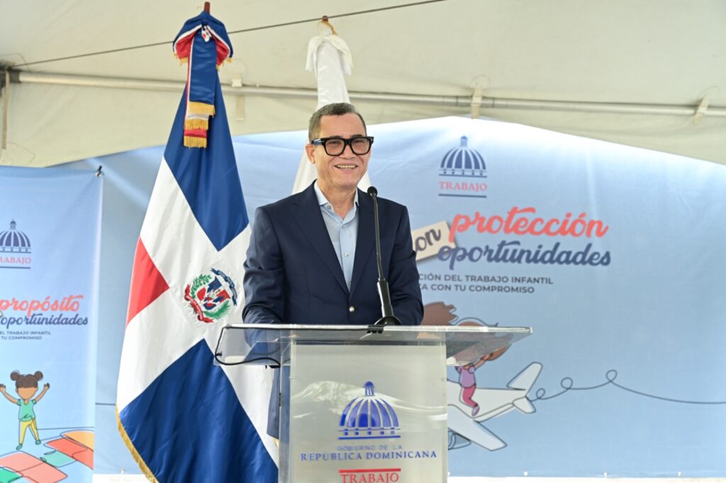 Ministerio de Trabajo realizó operativo de prevención de trabajo infantil La Nueva Barquita - Noticias de hoy en República Dominicana | De Último Minuto