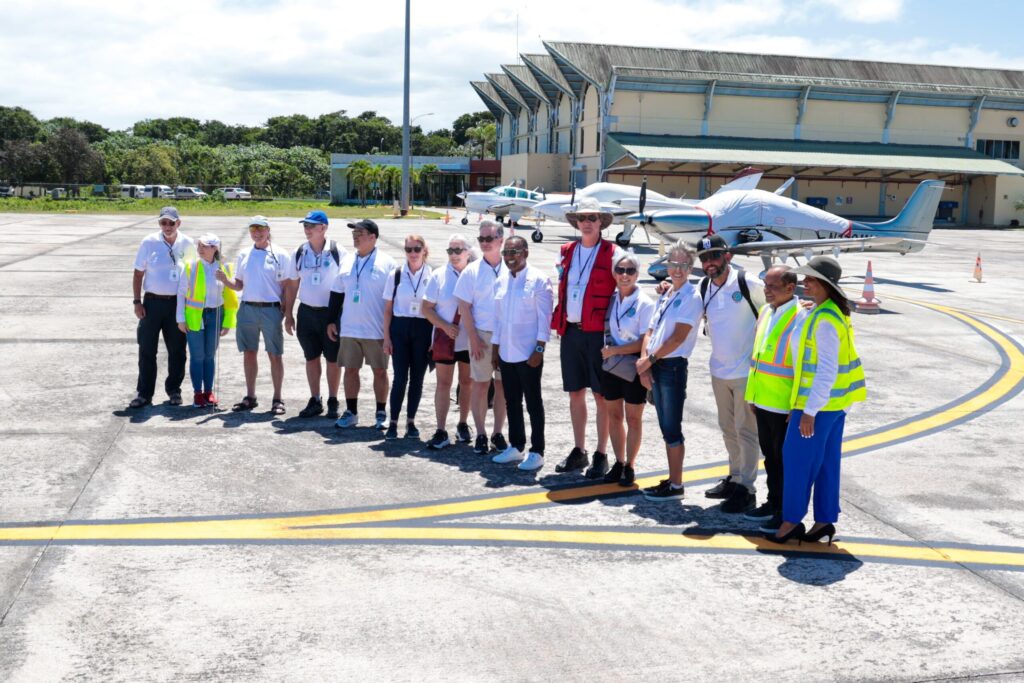 RD recibe 11 aeronaves de EEUU en Fly In “Caribbean Air Rally” en aeropuerto de Samaná - Noticias de hoy en República Dominicana | De Último Minuto