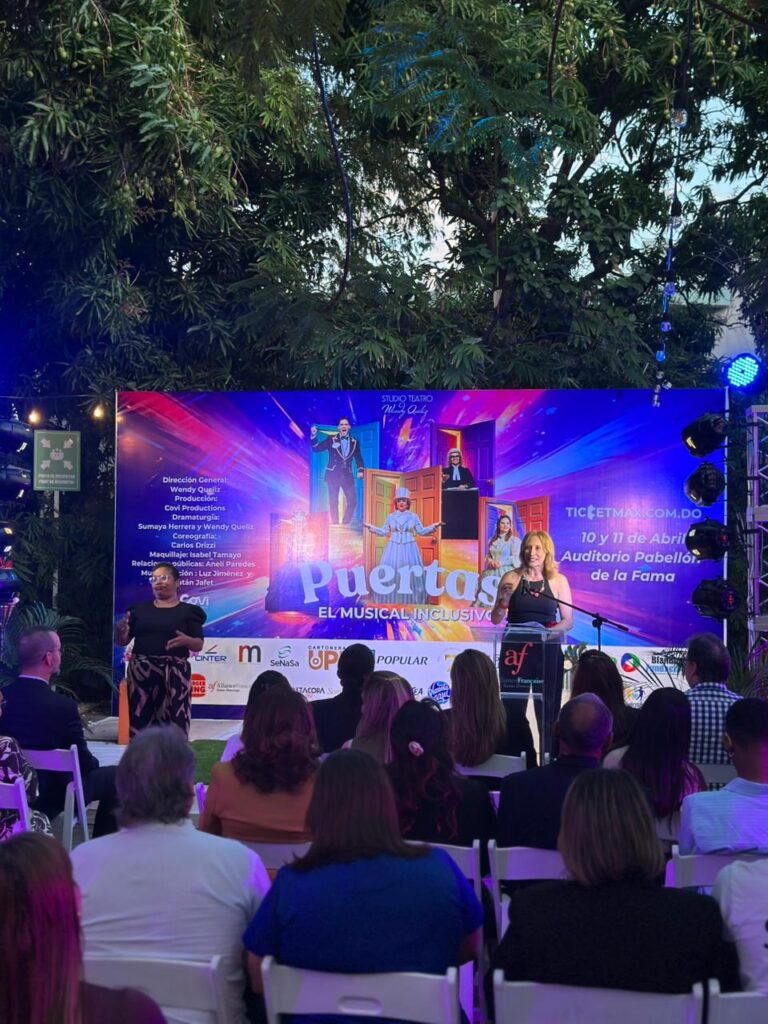 “Puertas: El musical Inclusivo” sube al escenario con profesionales del talento neurodiverso - Noticias de hoy en República Dominicana | De Último Minuto