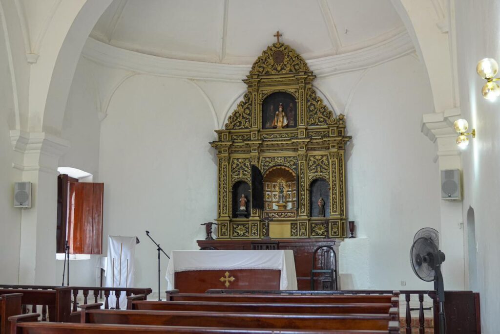 Ministro de Turismo inaugura restauración del Santuario Nuestra Señora del Agua Santa en Boyá - Noticias de hoy en República Dominicana | De Último Minuto