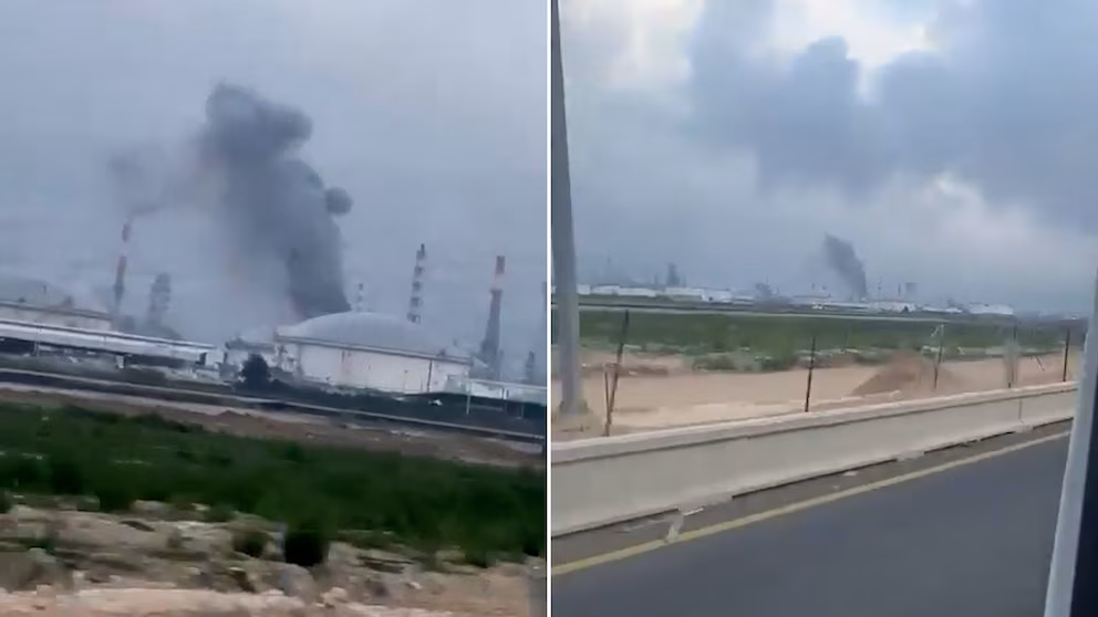 Un misil iraní alcanzó una refinería estratégica en Israel y provocó cortes eléctricos en el norte del país - Noticias de hoy en República Dominicana | De Último Minuto