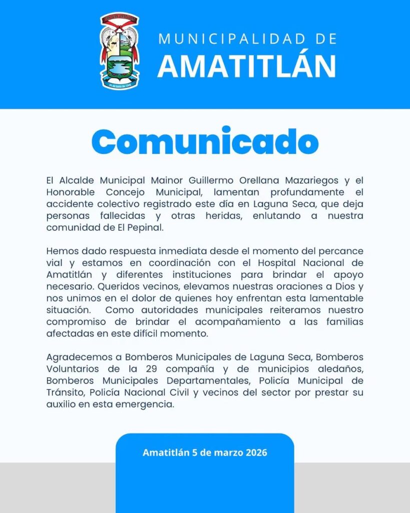 School tragedy in Guatemala after bus overturns: several injured and a minor deceased | De Último Minuto English