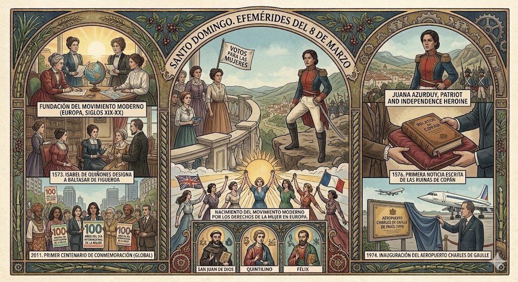 March 8th Anniversaries | 2 | March 8th Anniversaries | De Último Minuto English