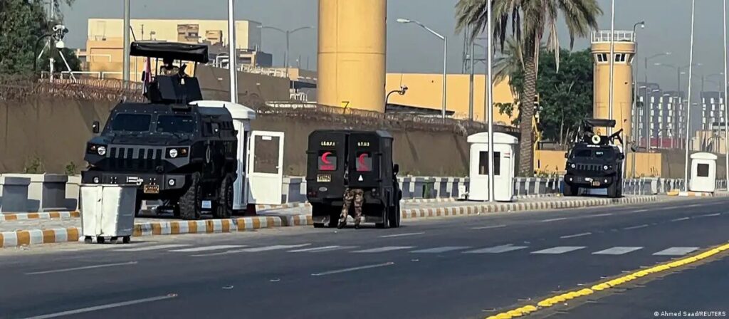 Irán atacó con drones y misiles la embajada de Estados Unidos en Irak - Noticias de hoy en República Dominicana | De Último Minuto