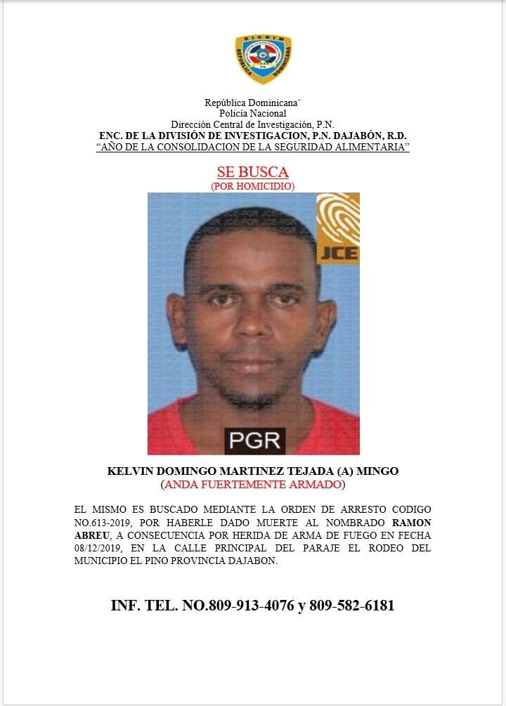 Capturan en Santo Domingo Este a prófugo acusado de homicidio ocurrido en Dajabón en 2019 | 5 | Capturan en Santo Domingo Este a prófugo acusado de homicidio ocurrido en Dajabón en 2019 - Noticias de hoy en República Dominicana | De Último Minuto