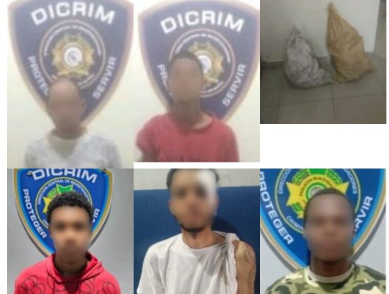Policía arresta ocho personas en menos de 24 horas durante operativos en Espaillat y Hermanas Mirabal | 6 | Policía arresta ocho personas en menos de 24 horas durante operativos en Espaillat y Hermanas Mirabal - Noticias de hoy en República Dominicana | De Último Minuto