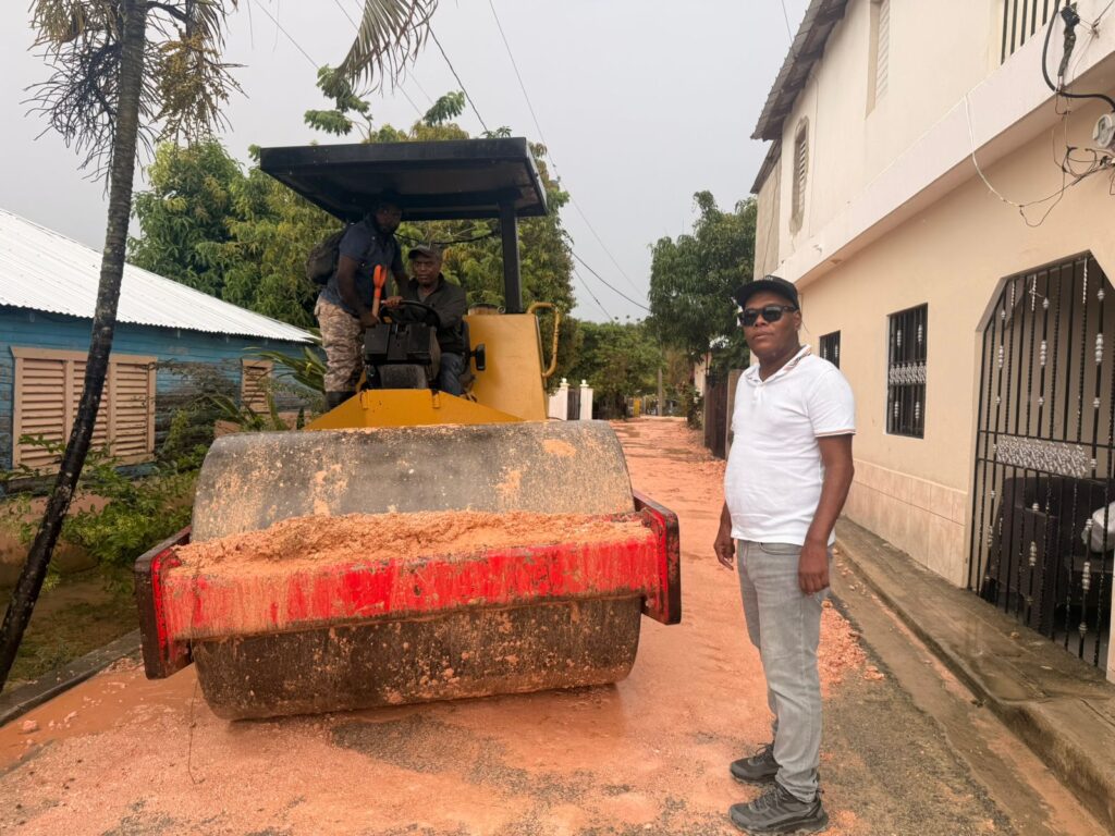 El Limón avanza: Alcaldía y proyecto Amares continúan mejorando caminos y carreteras