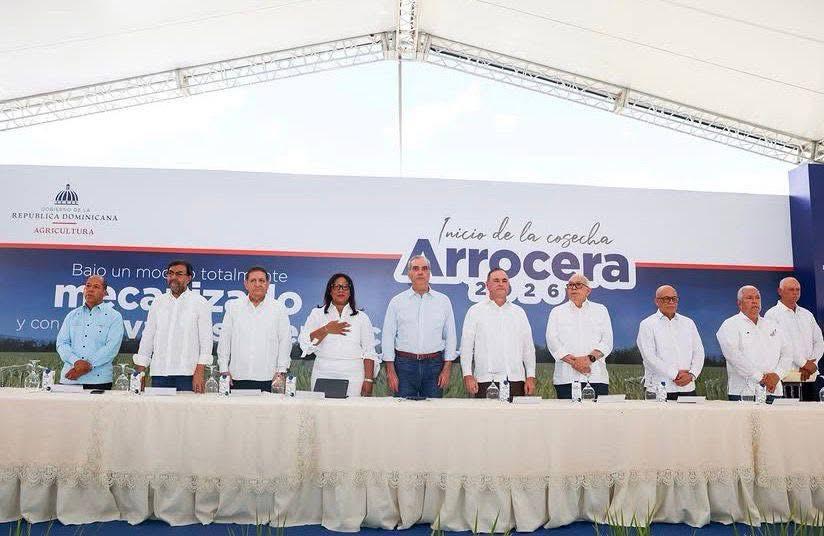President leads opening of the 2026 Rice Harvest in Monseñor Nouel | De Último Minuto English