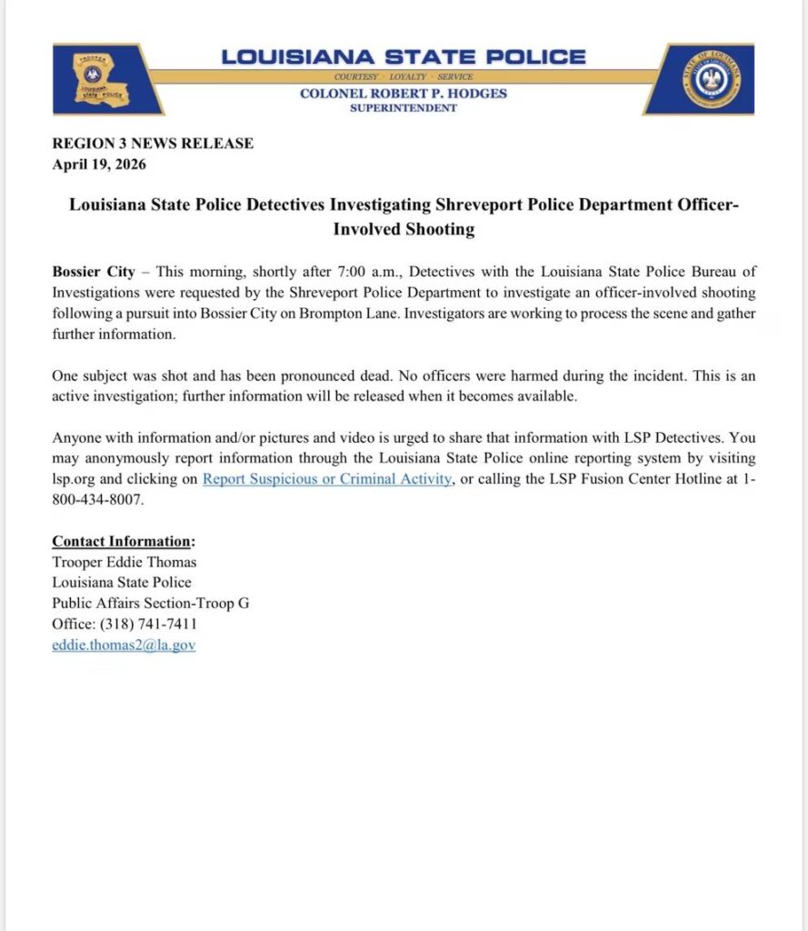 Police gave details of the attack in which eight children were killed in Louisiana 