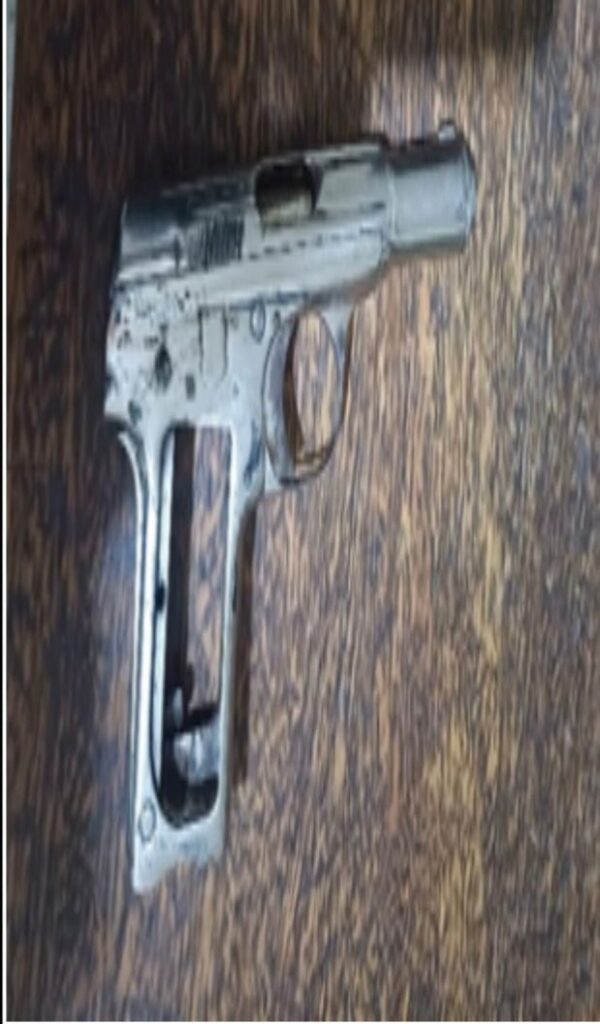 National Police seizes a handgun and arrests a person in Jarabacoa | De Último Minuto English