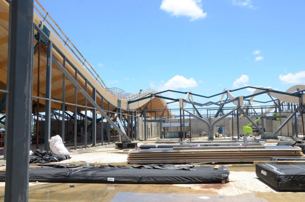 Cibao International Airport presents progress on its new terminal | De Último Minuto English
