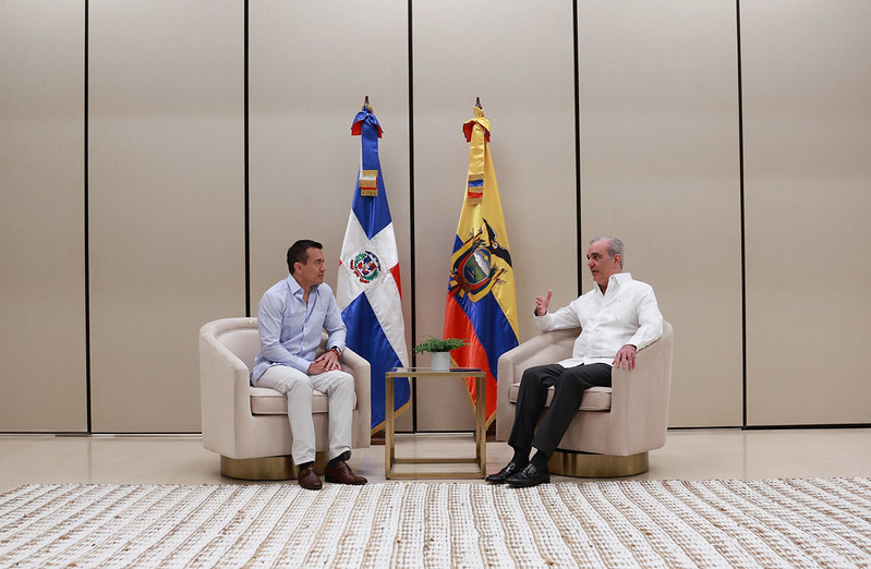Ecuador and DR begin negotiations for a partial trade agreement | De Último Minuto English