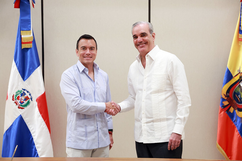 Ecuador and DR begin negotiations for a partial trade agreement | De Último Minuto English