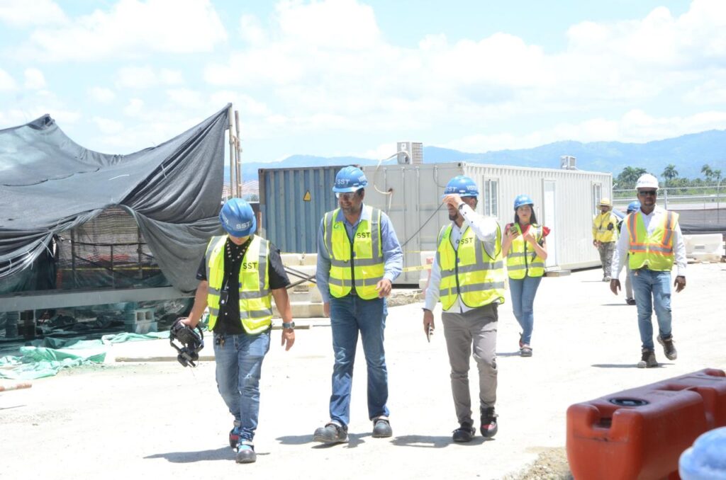 Cibao International Airport presents progress on its new terminal | De Último Minuto English