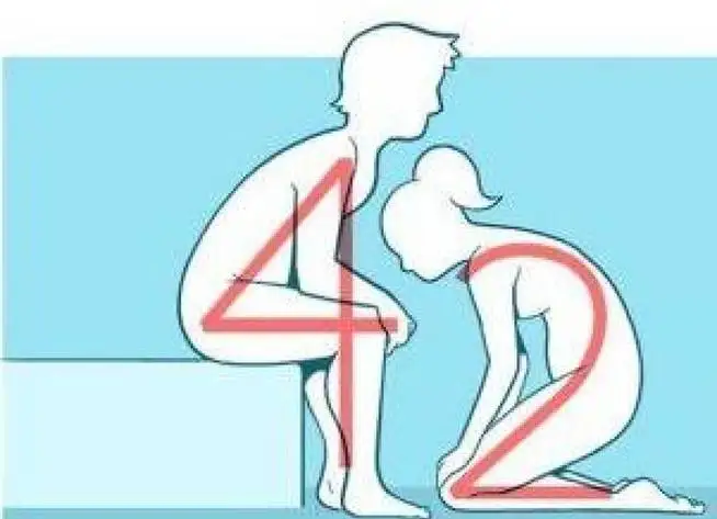Why is "position 42" the one recommended by experts for oral sex (him and her)? | De Último Minuto English